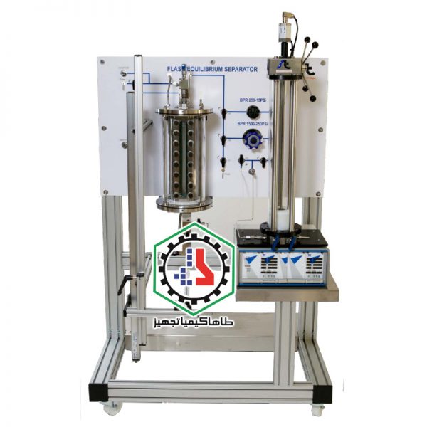 GOR Apparatus – Flash Equilibrium Separator Sanchez